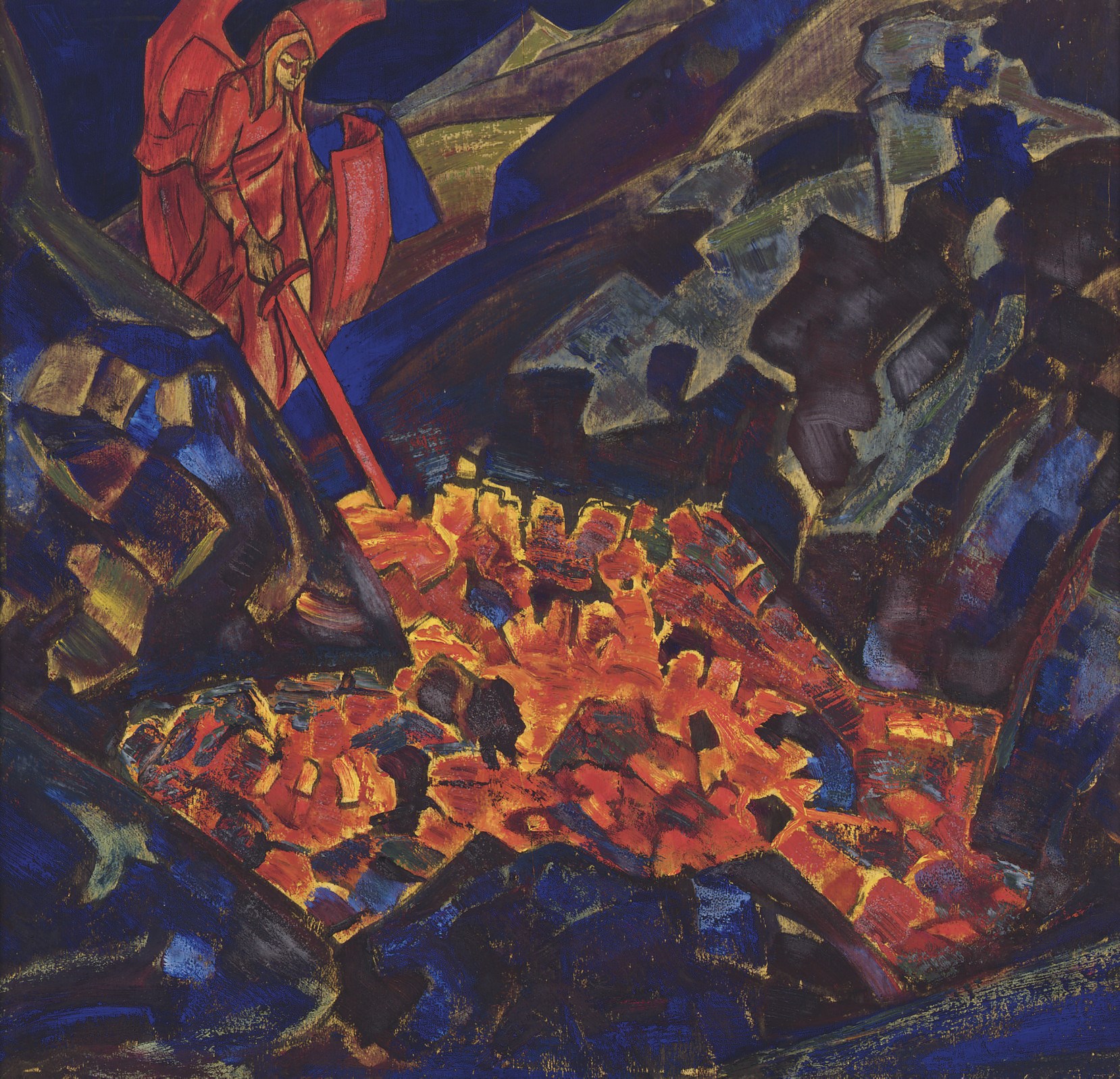 Nikolai Konstantinovich Rerikh [Roerich] (1874-1947)