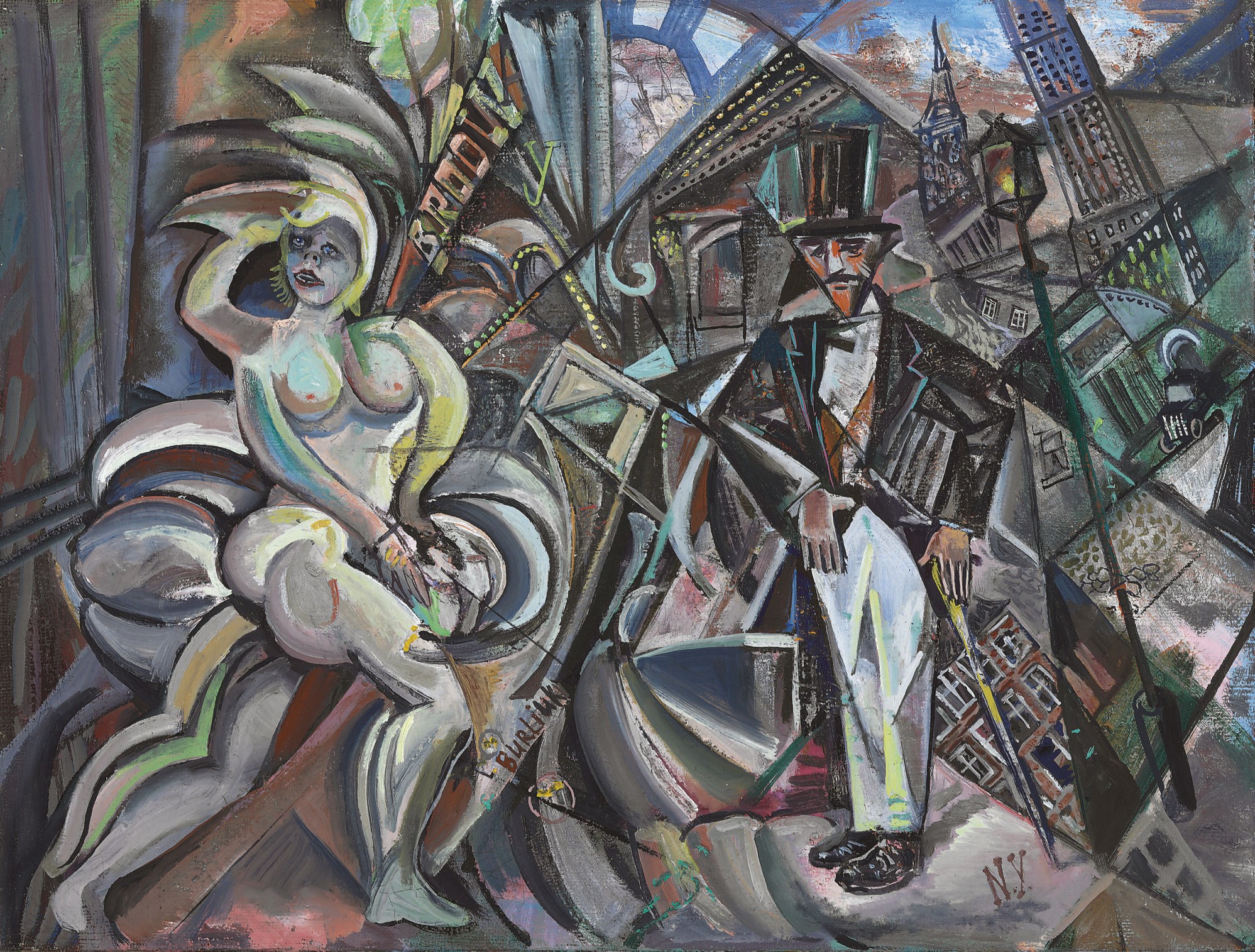 David Davidovich Burliuk (1882-1967)