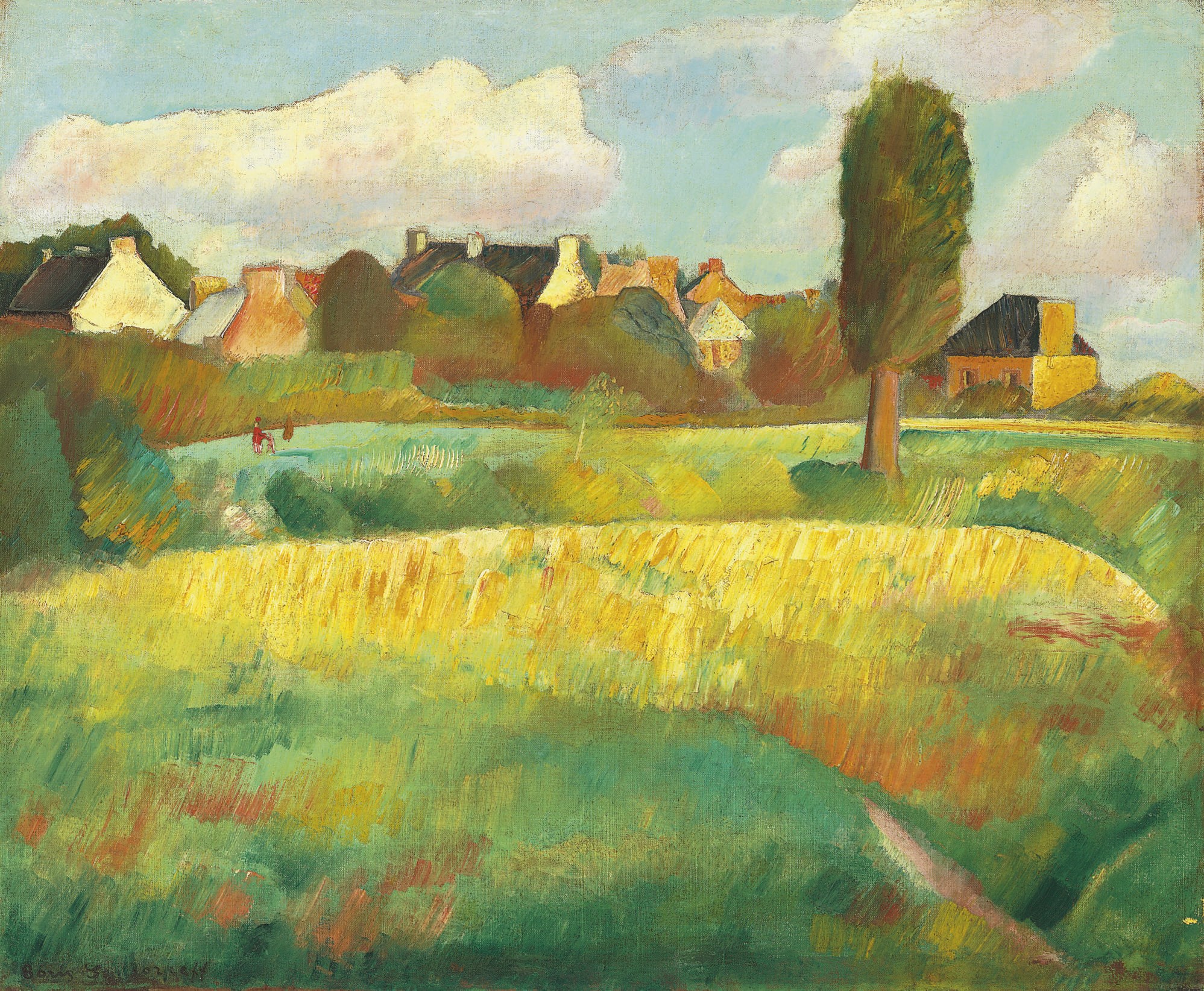 Boris Dmitrievich Grigor'ev (1886-1939)