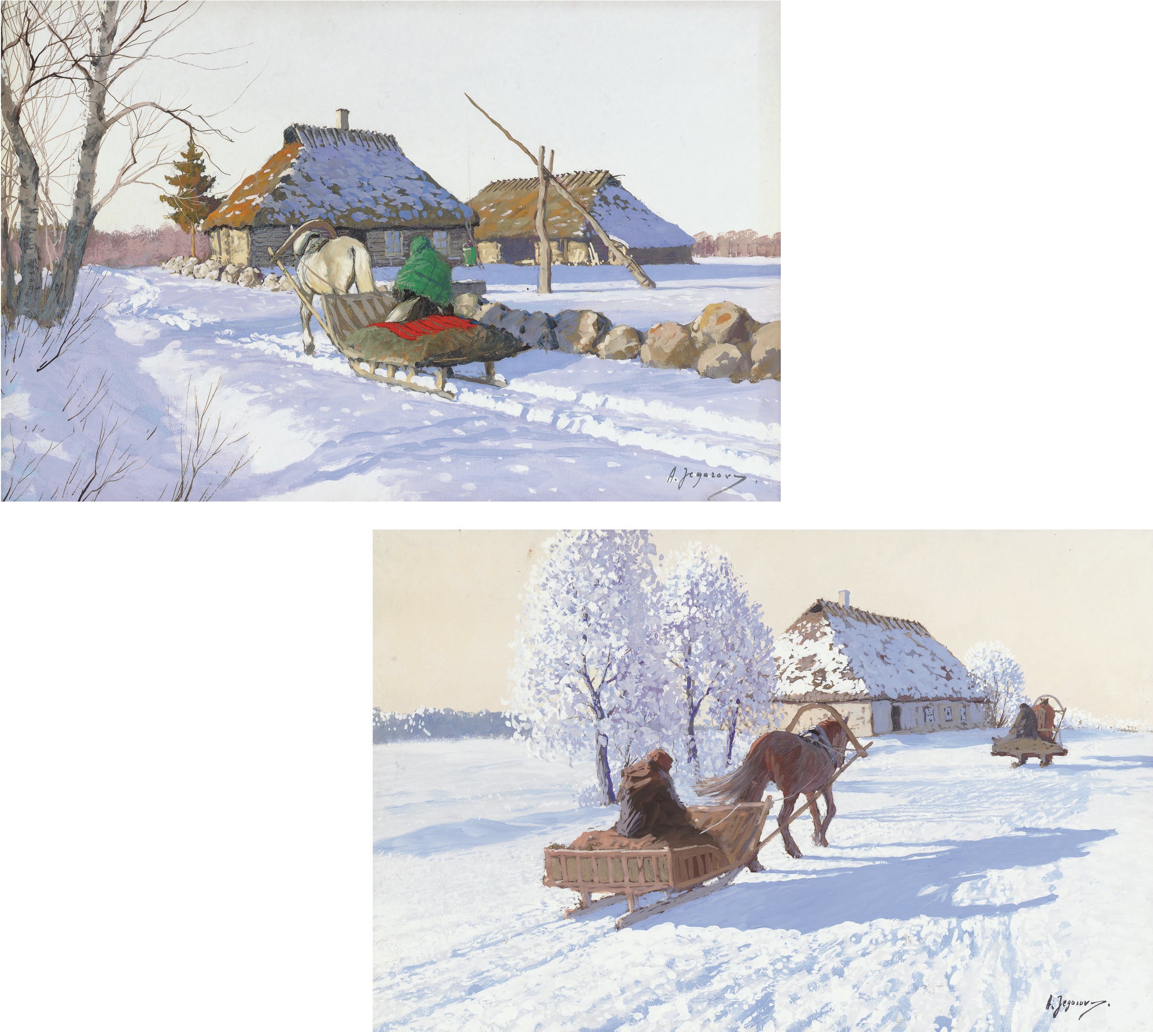 Andrei Afanas'evich Egorov (1878-1954)
