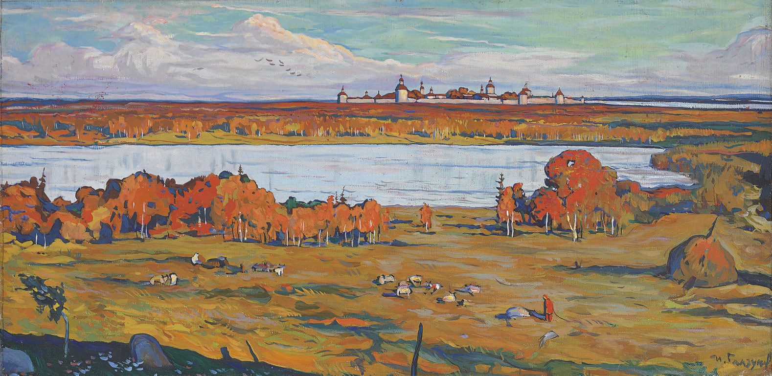 Il'ia Glazunov (b. 1930)