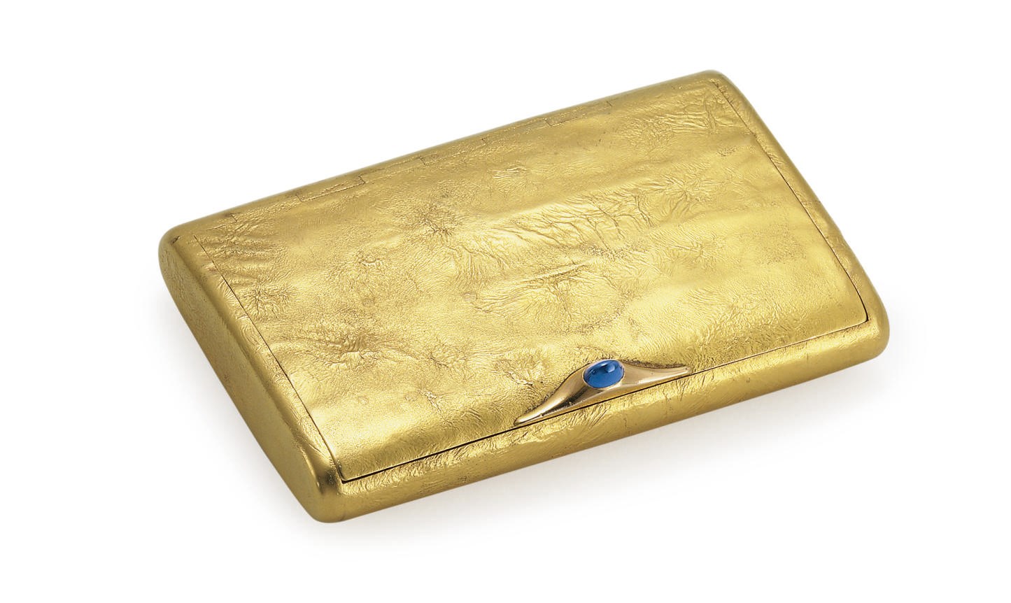 A Gold Samorodok Cigarette Case