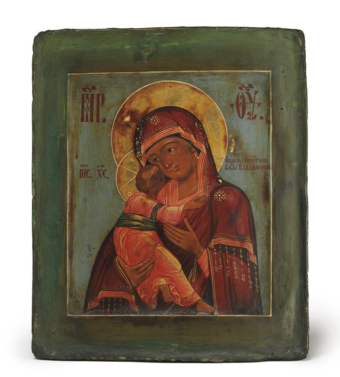 The Mother of God of Vladimir