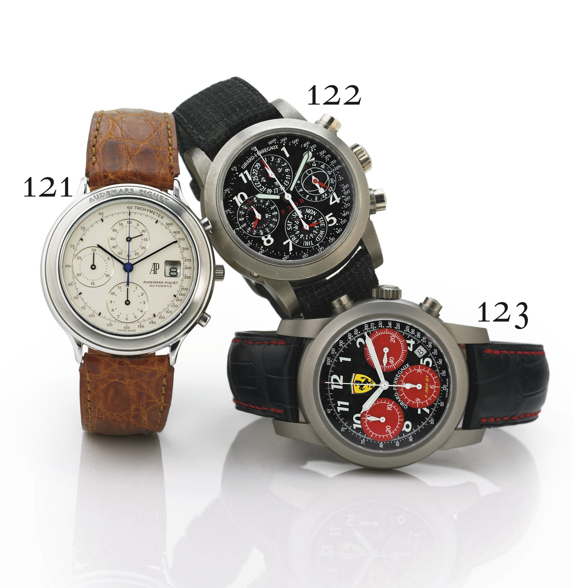 AUDEMARS PIGUET. A STAINLESS STEEL AUTOMATIC CHRONOGRAPH WRISTWATCH WITH DATE