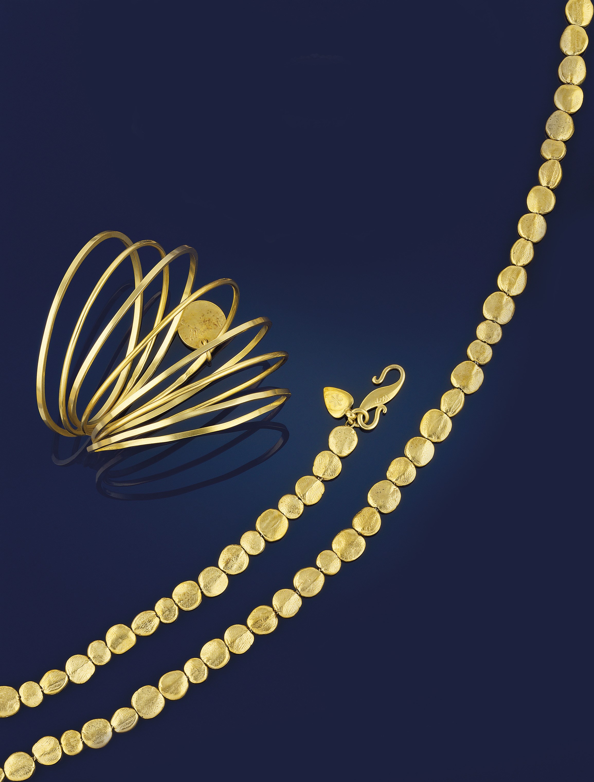 A GROUP OF 18CT. GOLD JEWELLERY, BY WRIGHT & TEAGUE
