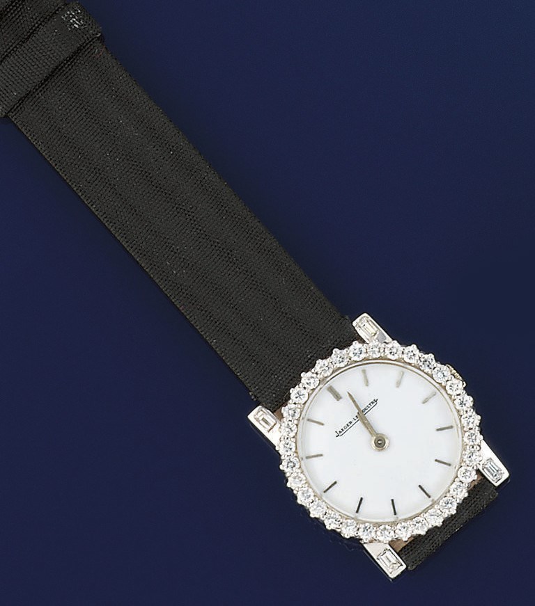 A lady's wristwatch, by Jaeger-LeCoultre