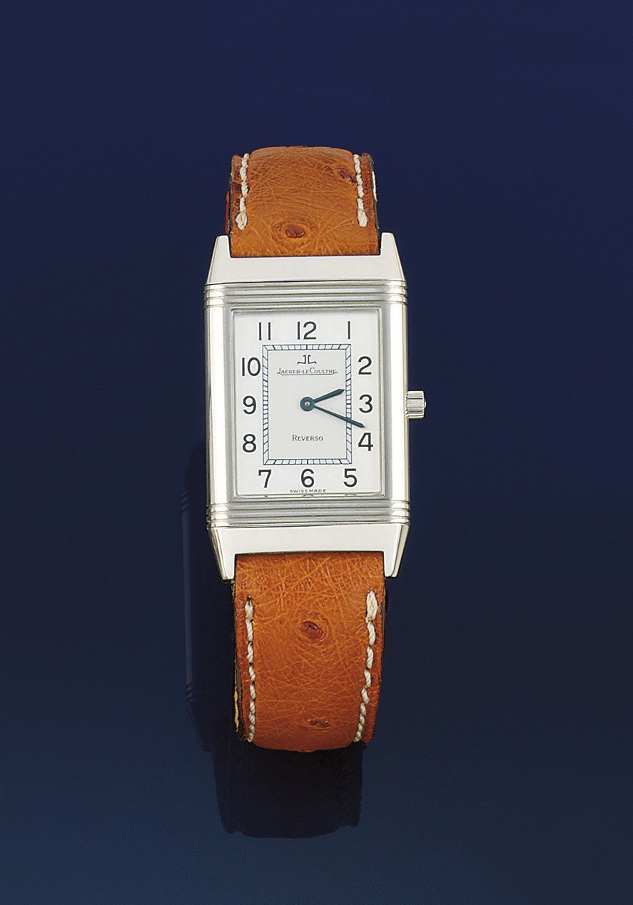 A "Reverso" wristwatch, by Jaeger-LeCoultre