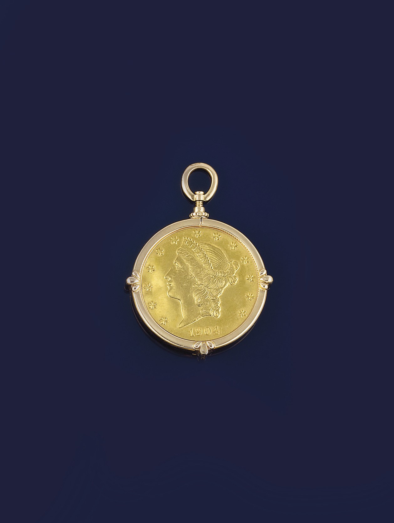 A 20 Dollar coin watch, by Boucheron