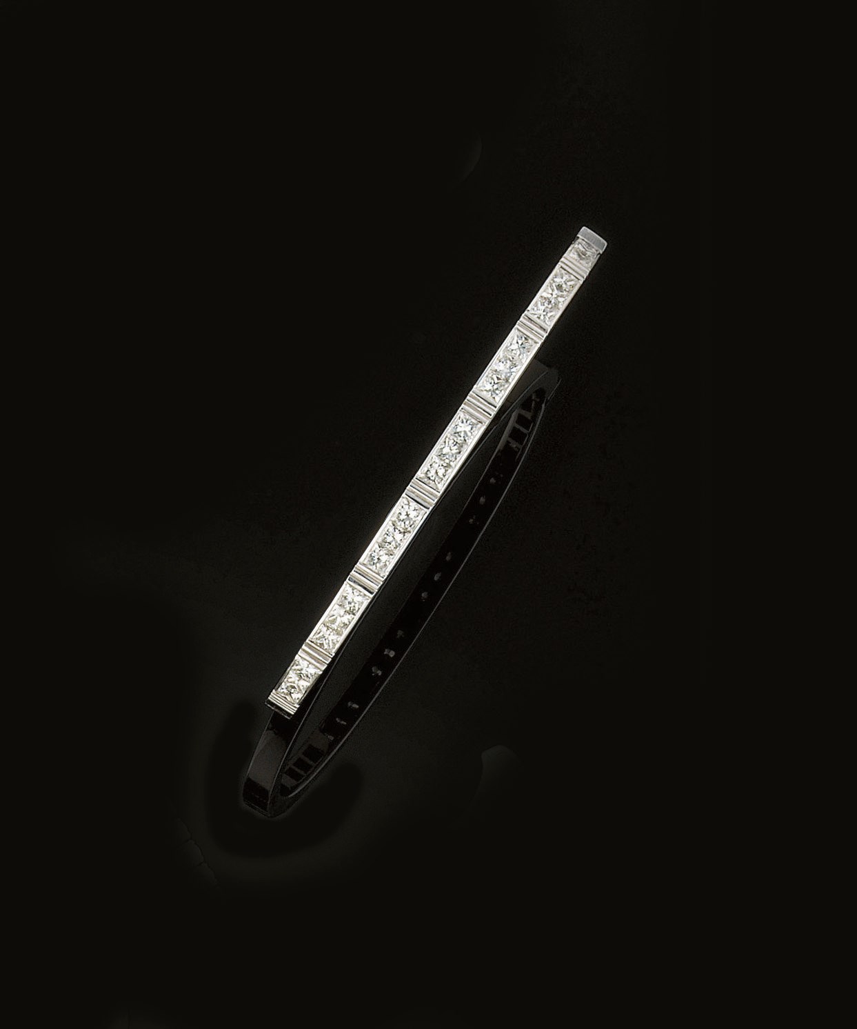 A DIAMOND BANGLE