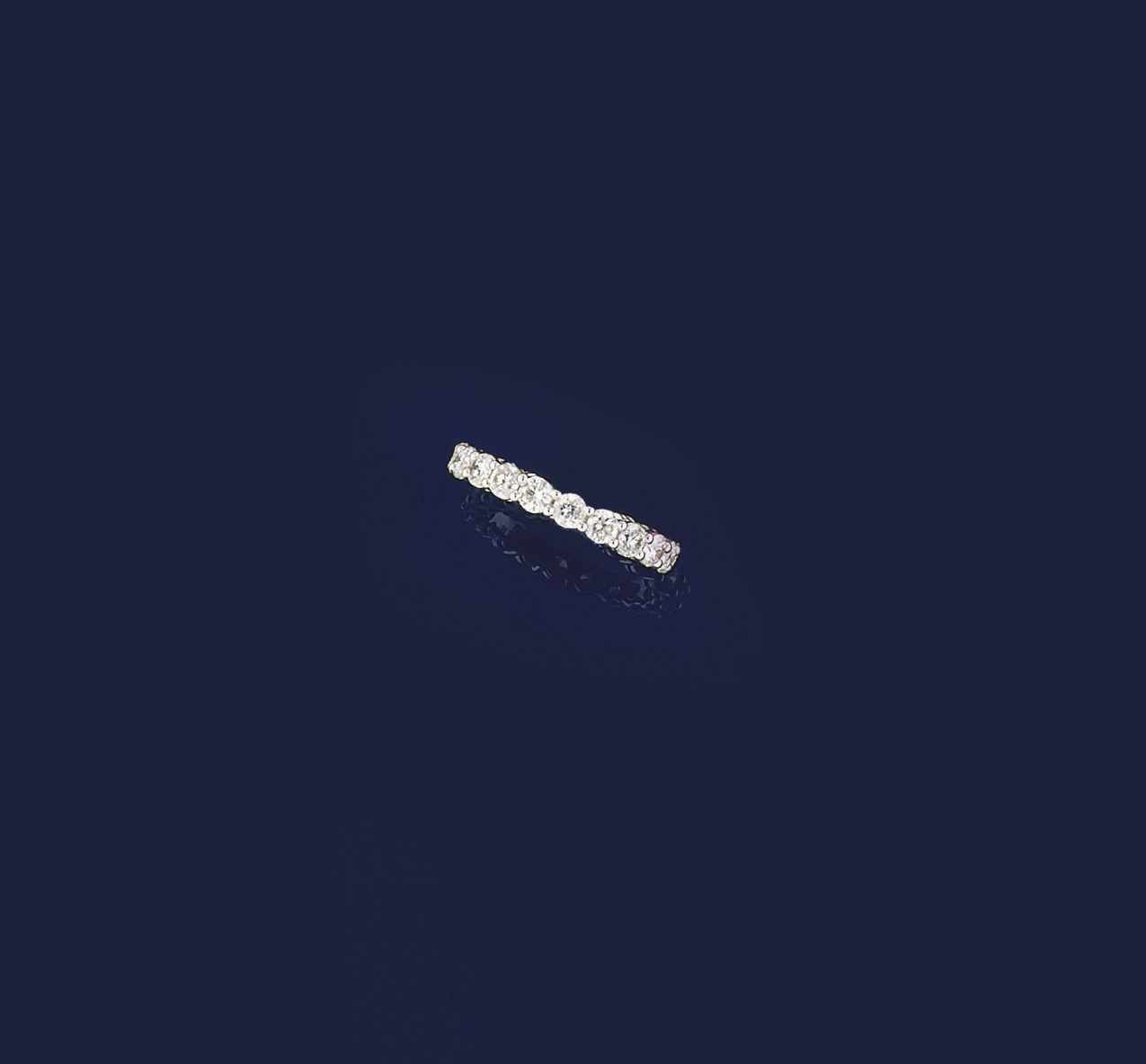 A DIAMOND ETERNITY RING