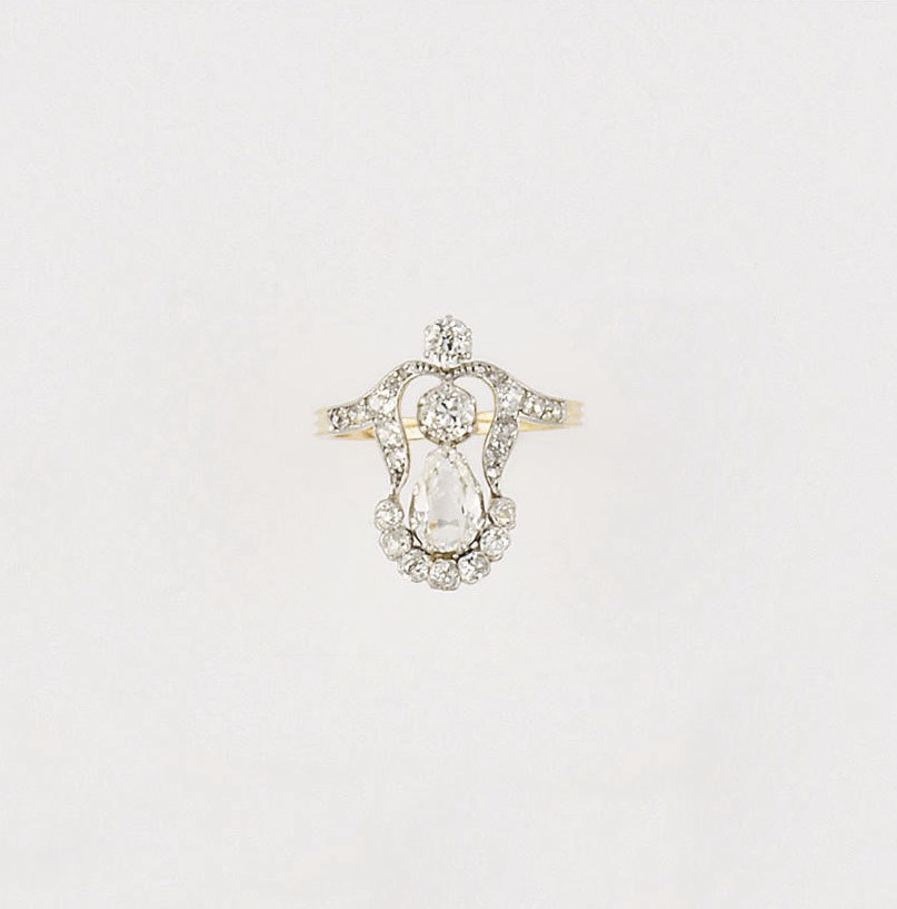A diamond ring