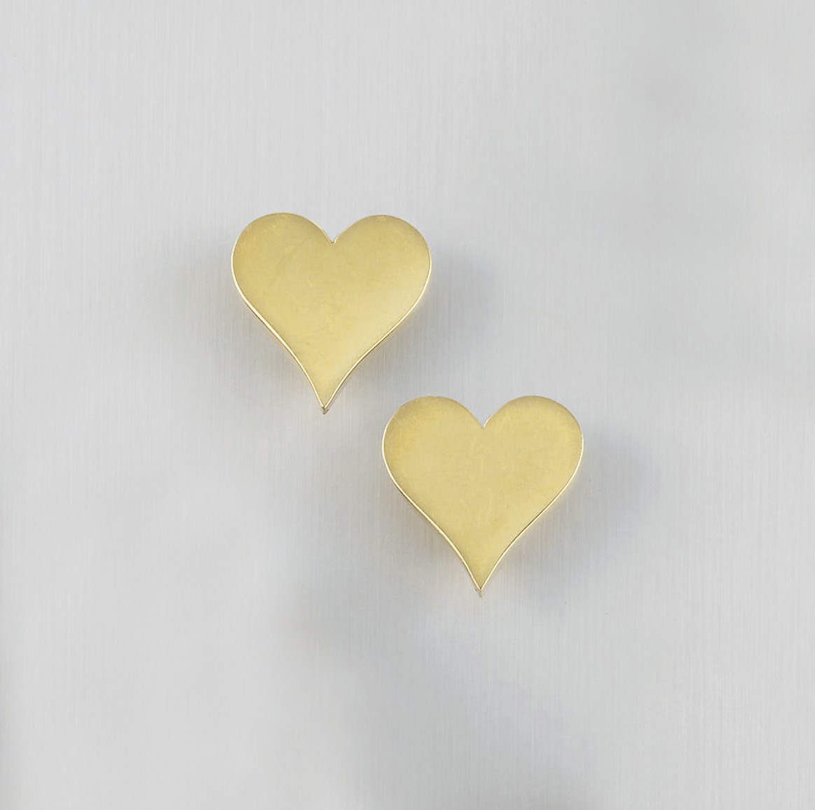 A pair of earclips, by A. Cipullo for Cartier