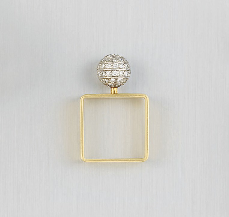 A diamond ring, by Dinh Van for Cartier