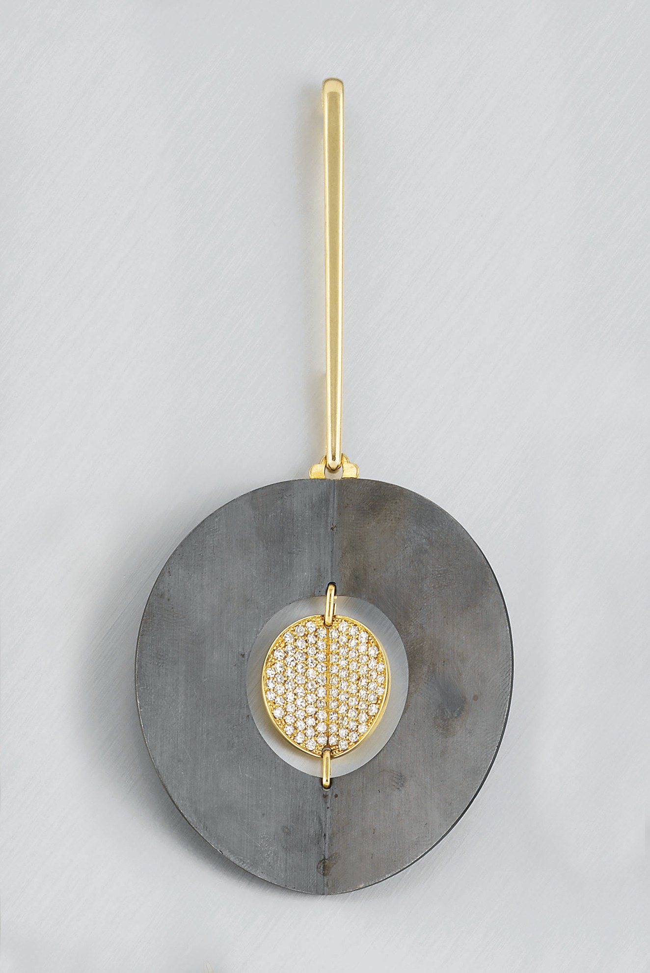 A diamond pendant by Faraone