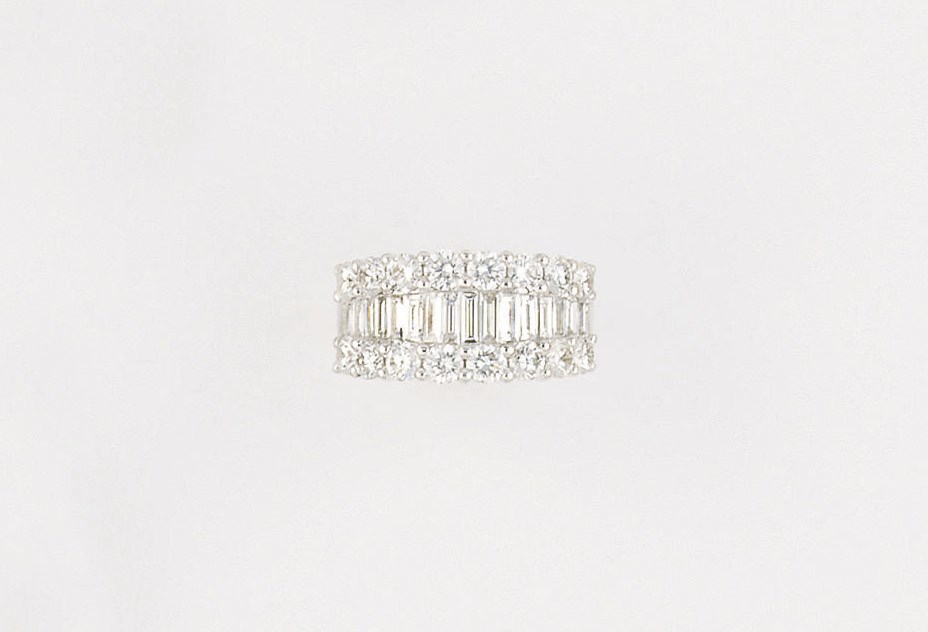 A diamond ring