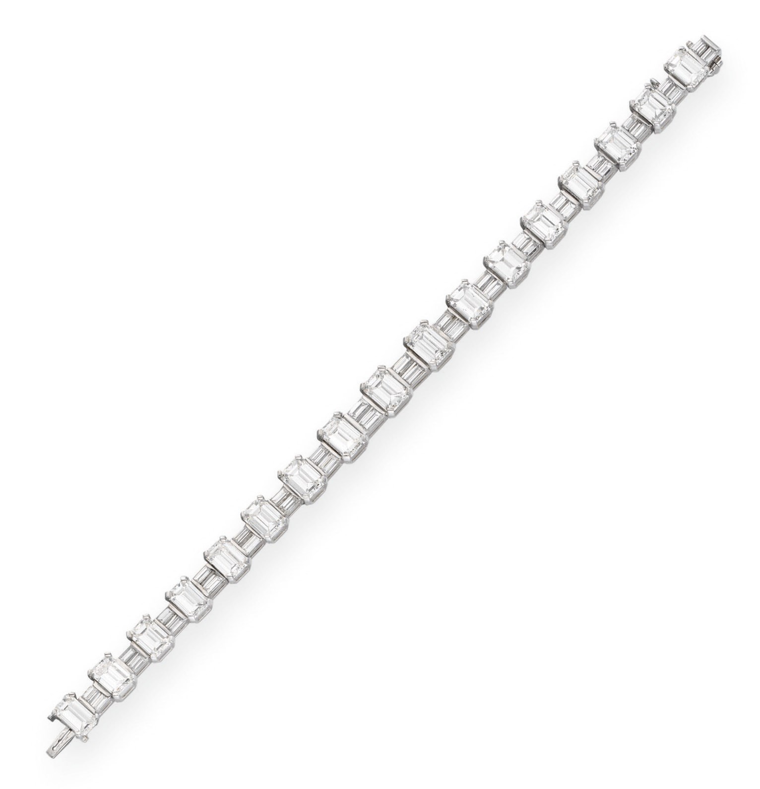 A DIAMOND BRACELET