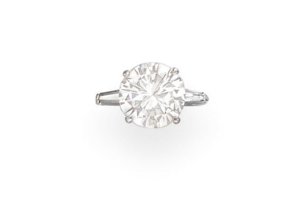 A DIAMOND RING