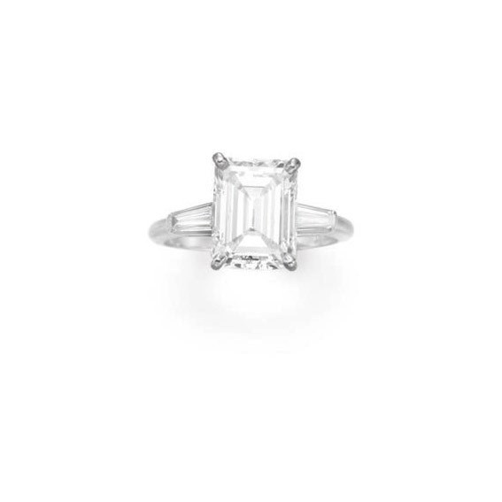 A DIAMOND RING