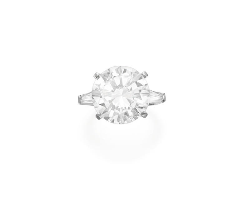 A DIAMOND RING
