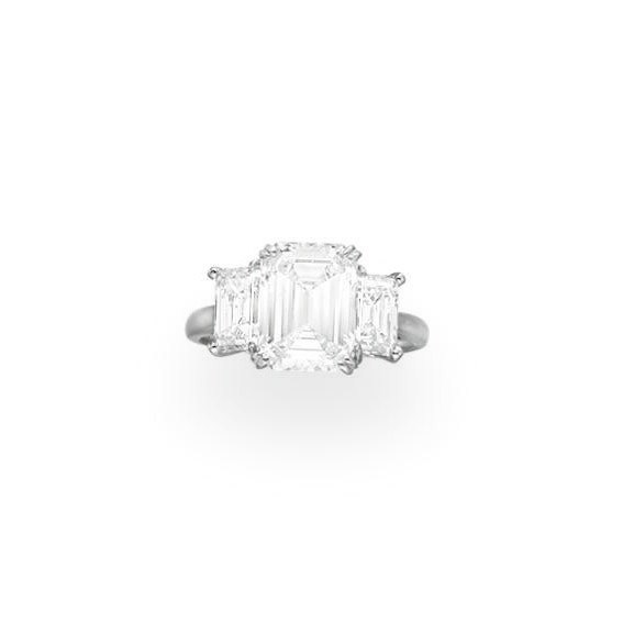 A DIAMOND RING