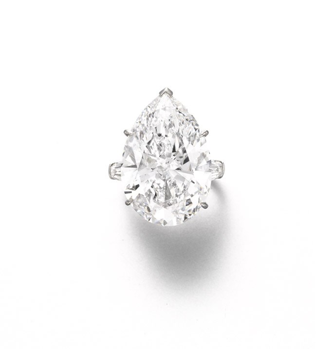 A DIAMOND RING, BY HARRY WINSTON
