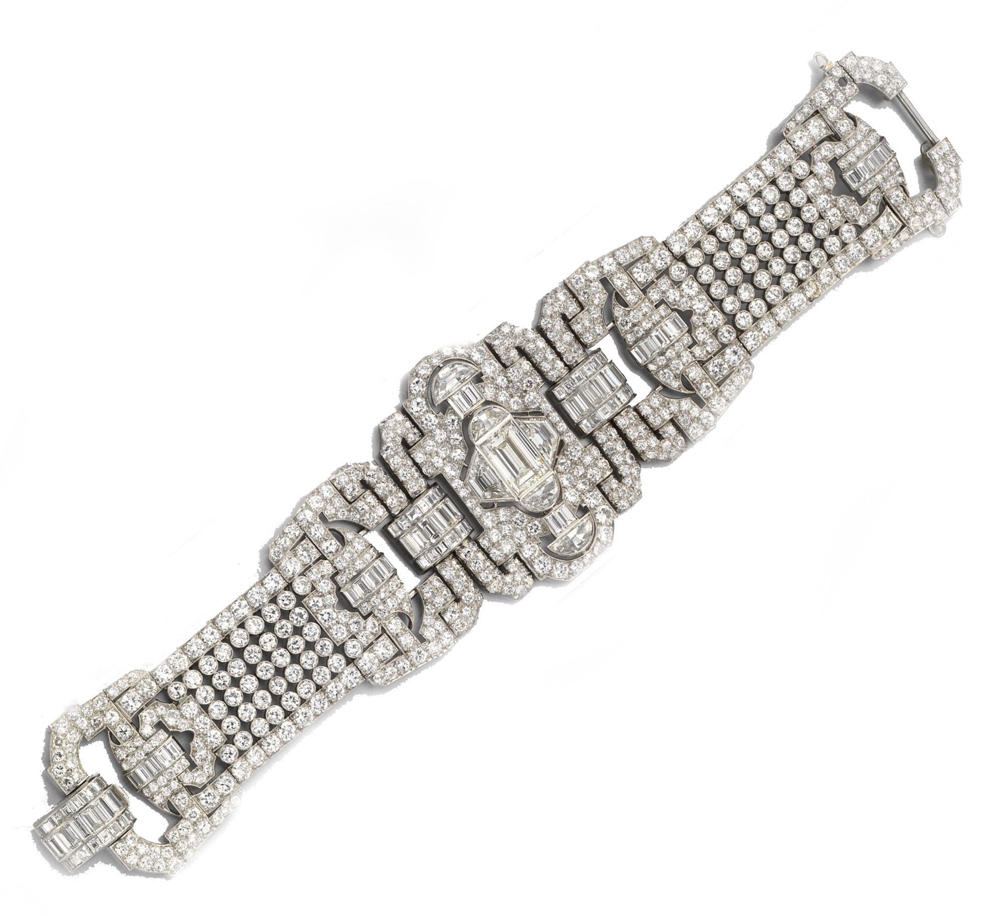 A DIAMOND BRACELET
