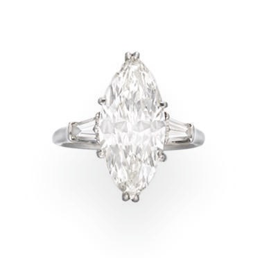 A DIAMOND RING, BY HARRY WINSTON