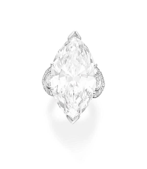 A DIAMOND RING