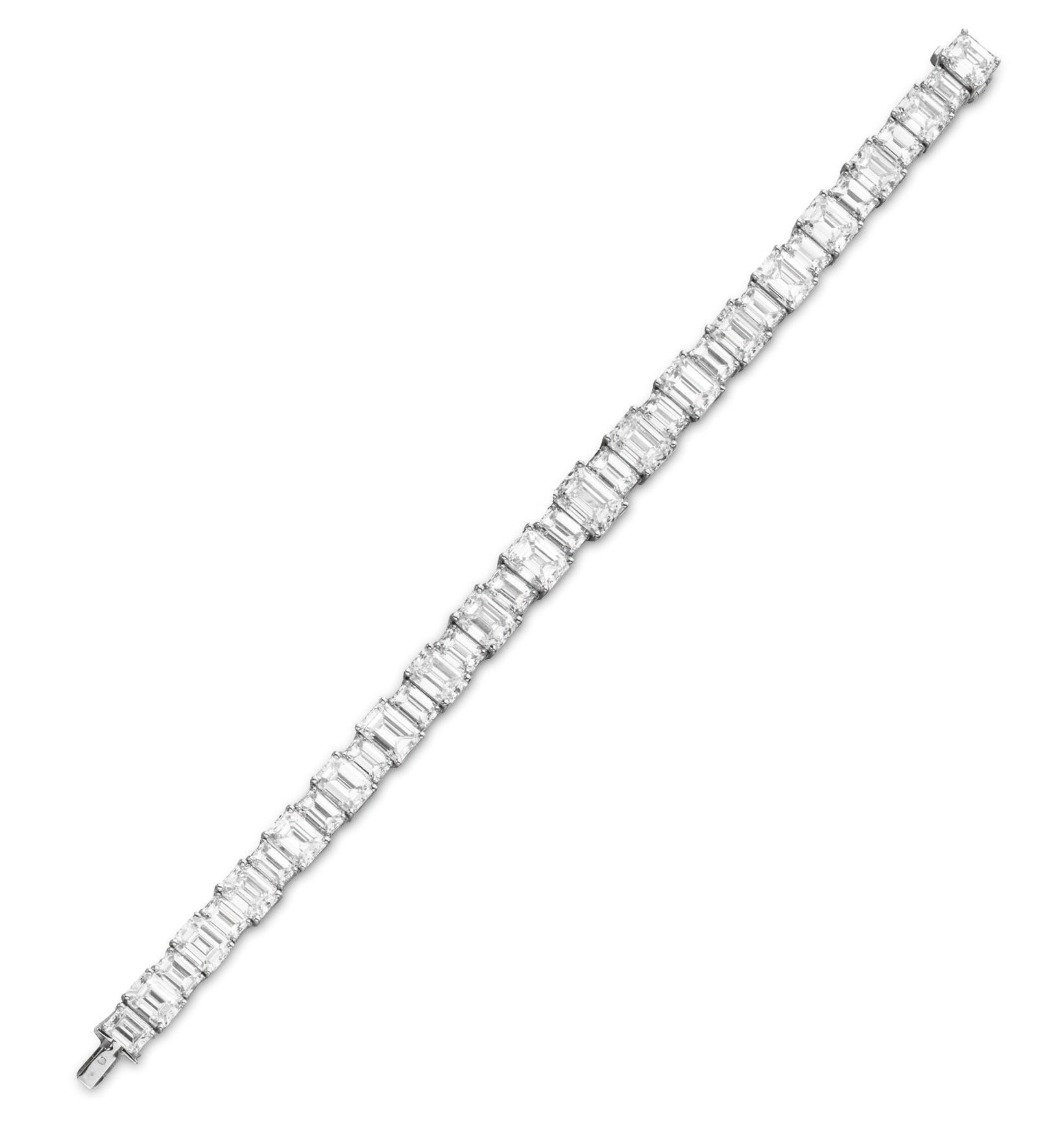 A DIAMOND BRACELET