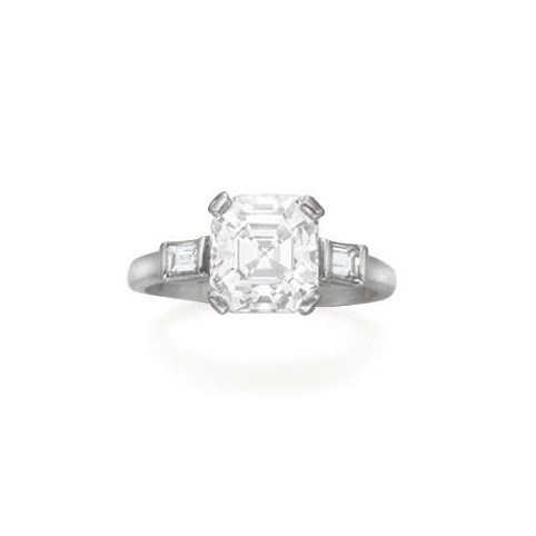 A DIAMOND RING