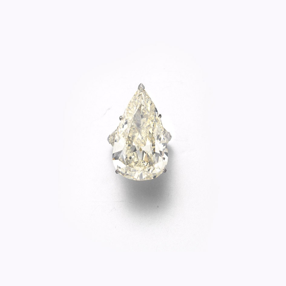 A DIAMOND RING, BY GERARD