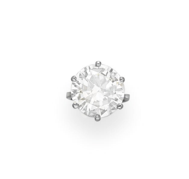 A DIAMOND RING