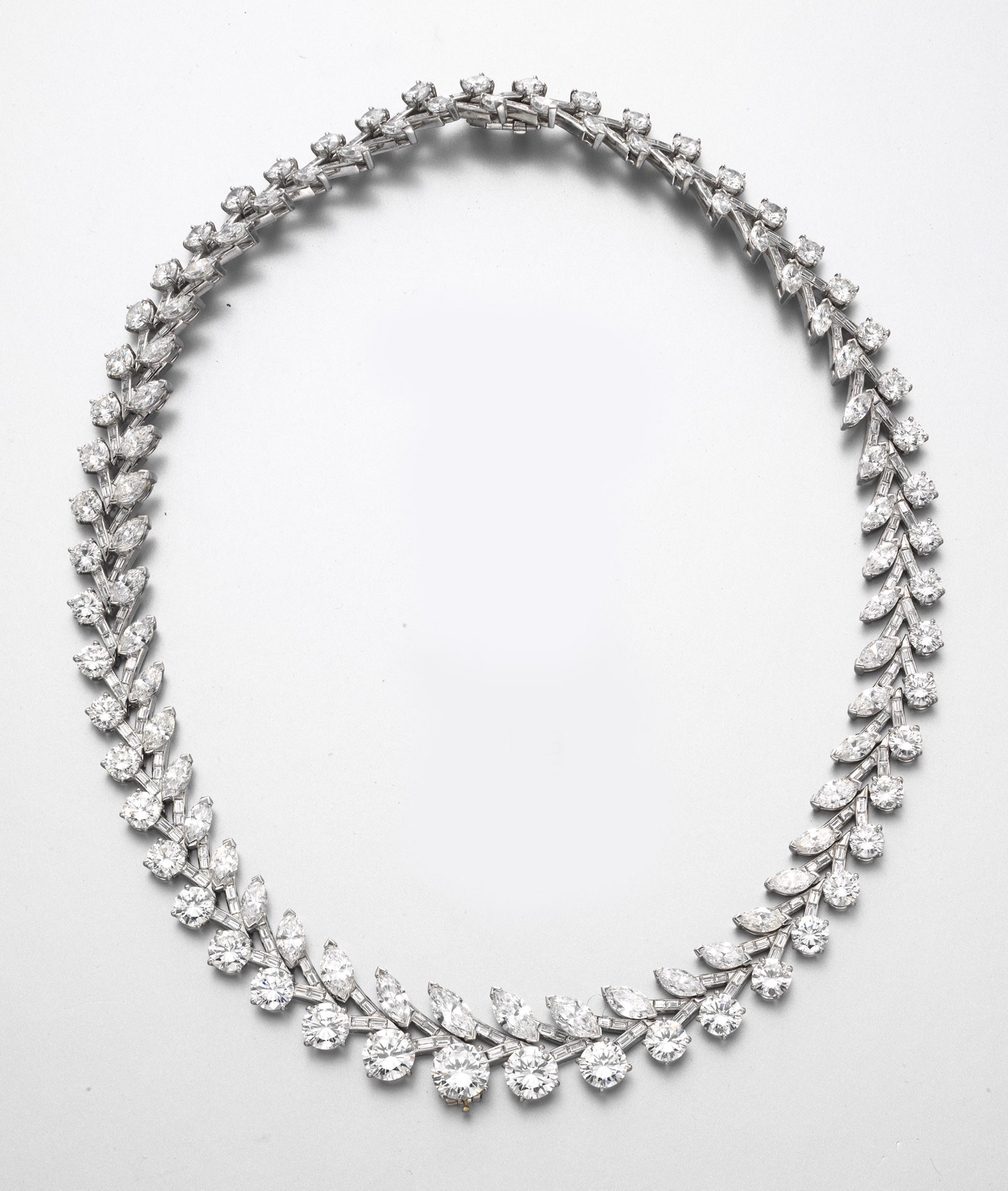 A DIAMOND NECKLACE