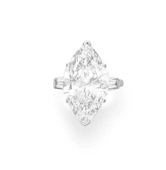 A DIAMOND RING, BY HARRY WINSTON