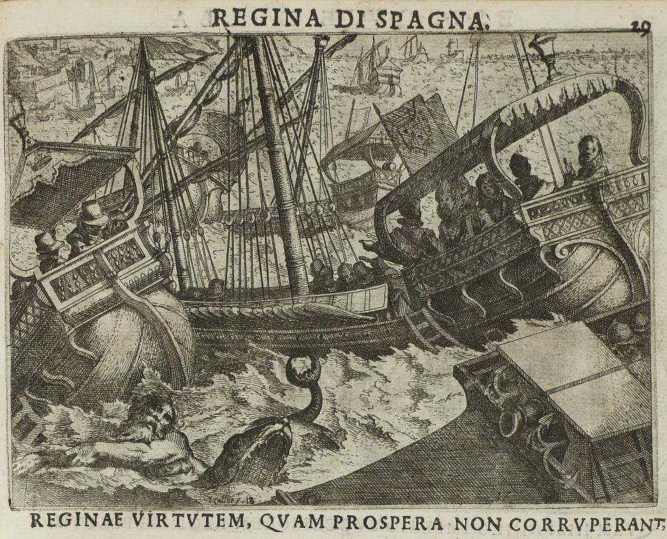 [CALLOT] -- ALTOVITI, Giovanni. Essequie Della Sacra Cattolica, E Real Maesta di Margherita d'Austria regina di Spagna, Celebrate dal Serenissimo Don Cosimo II, Grand Duca di Toscana IIII. Florence: Bartolommeo Sermatelli, 1612.