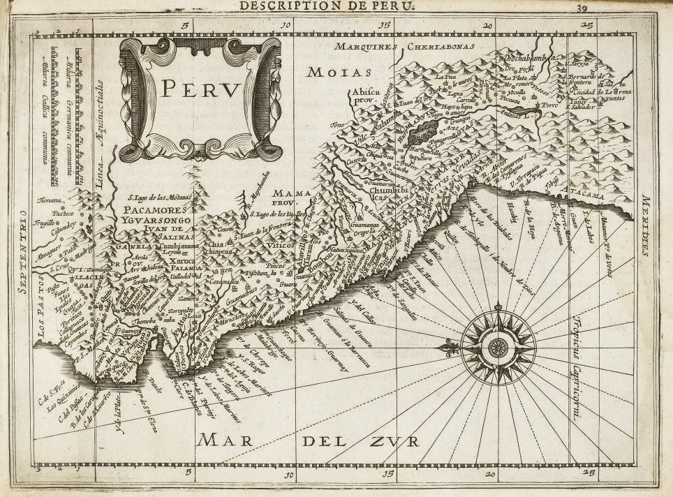 MERCATOR, Gérard (1512-1594) & Jodocus HONDIUS (1563-1611). Atlas sive cosmographicae Meditationes  de Fabrica mundi et fabricati figura. Amsterdam: Johannes Cloppenburg, 1630.