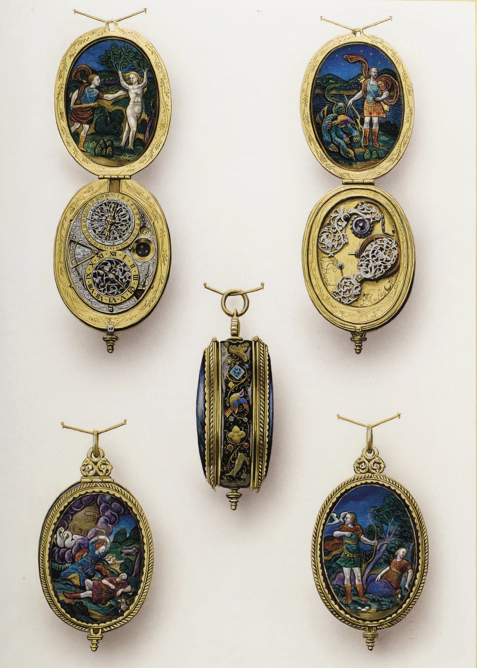 [PIERPONT-MORGAN] -- WILLIAMSON, G.C. Catalogue of the Collection of Watches. The Property of J. Pierpont Morgan. Londres: Chiswick Press, 1912.