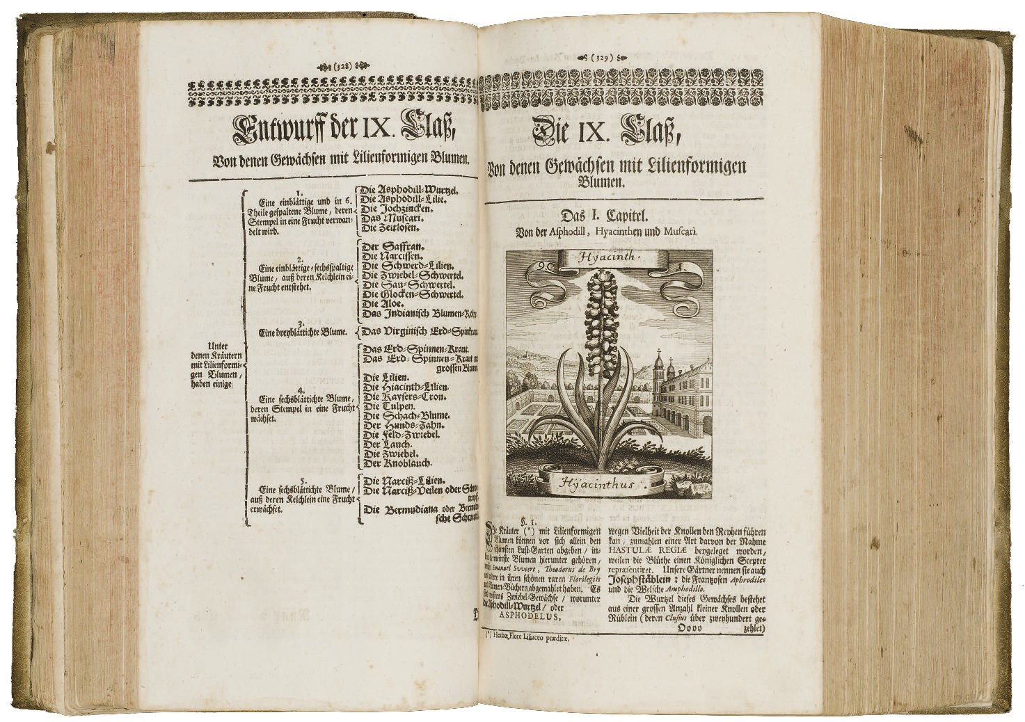 [VALENTINI, Michael-Bernhard (1657-1729). Viridarium reformatum, seu regnum vegetabile, Das ist Neu-eingerichtes und vollständiges Kräuter-buch. Francfort: Anton Heinscheidt, 1719]. [Suivi de:] --WELLING, Georg. Opus mag-cabalisticum et theologicum. Francfort: Anton Heinscheidt, 1708.