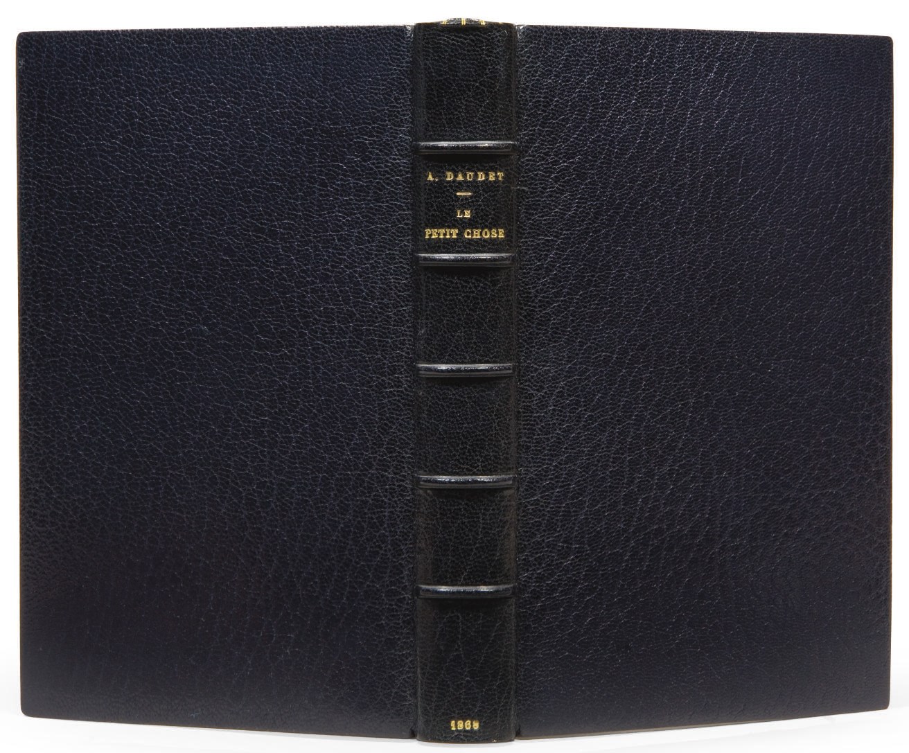 DAUDET, Alphonse (1840-1897). Le Petit chose. Paris: Hetzel, 1868.