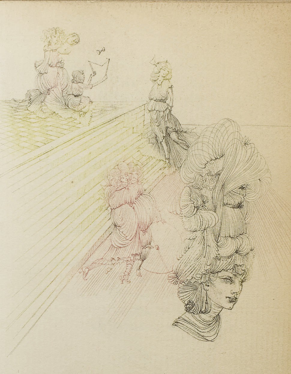 [BELLMER] -- HUGNET, Georges (1906-1974). Oeillades ciselées en branche. Paris: J.J. Tanneur pour les Éditions Jeanne Bucher, 10 mars 1939.