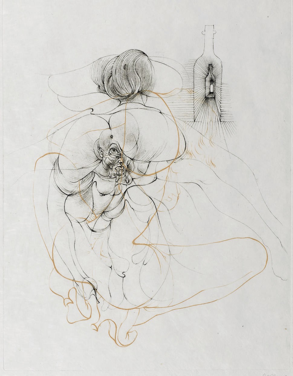 BELLMER, Hans (1902-1975). Petit traité de morale. Paris: Éditions Georges Visat, 24 juillet 1968.