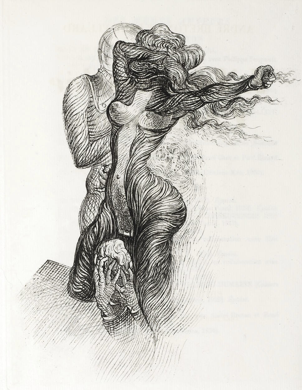 [DALI] -- BRETON, André (1896-1966) & ÉLUARD, Paul (1895-1952). L'Immaculée conception. Paris: Éditions surréalistes José Corti, 1930.