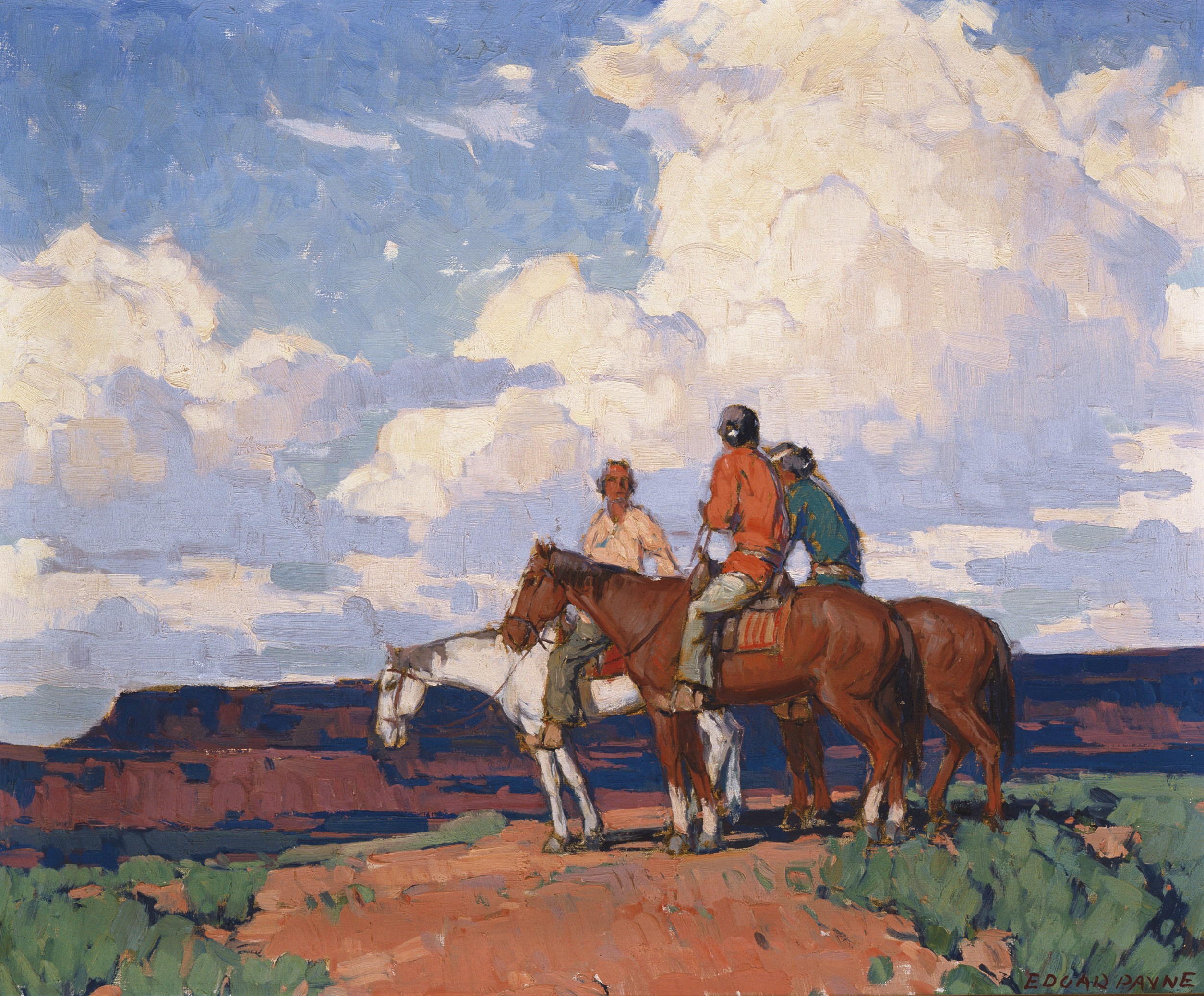 Edgar Alwin Payne (1882-1947)