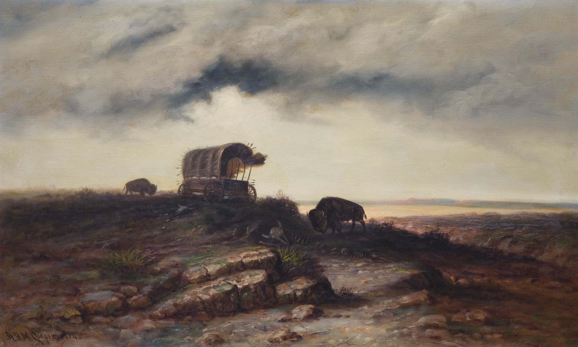 Astley David Montague Cooper (1856-1924)
