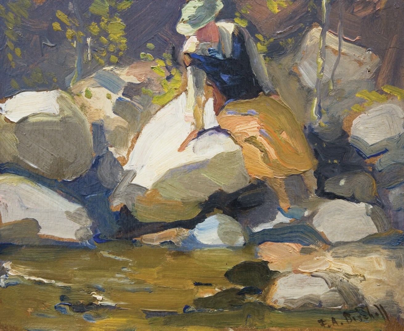 Franz Arthur Bischoff (1864-1929)