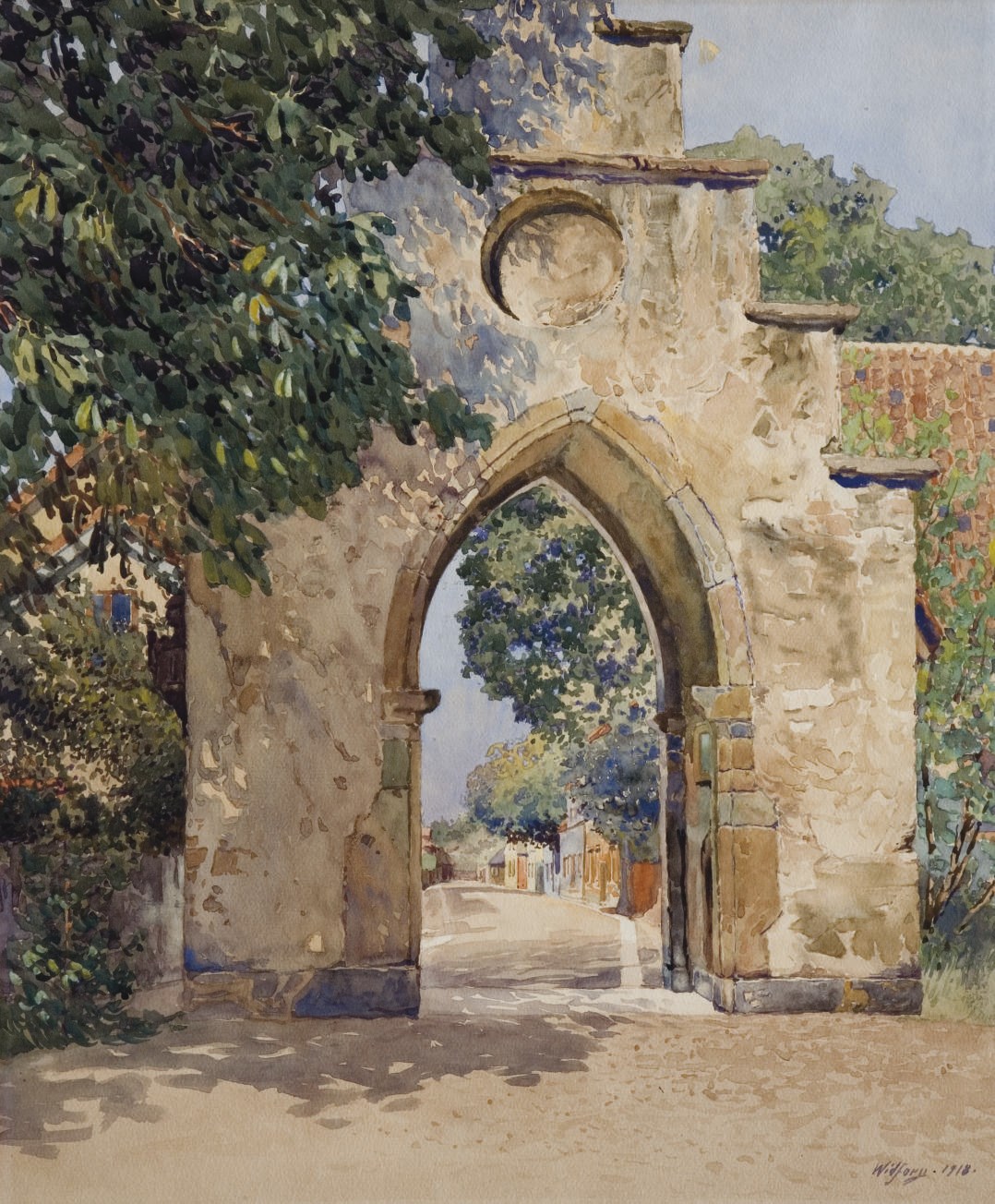Gunnar Widforss (1879-1934)