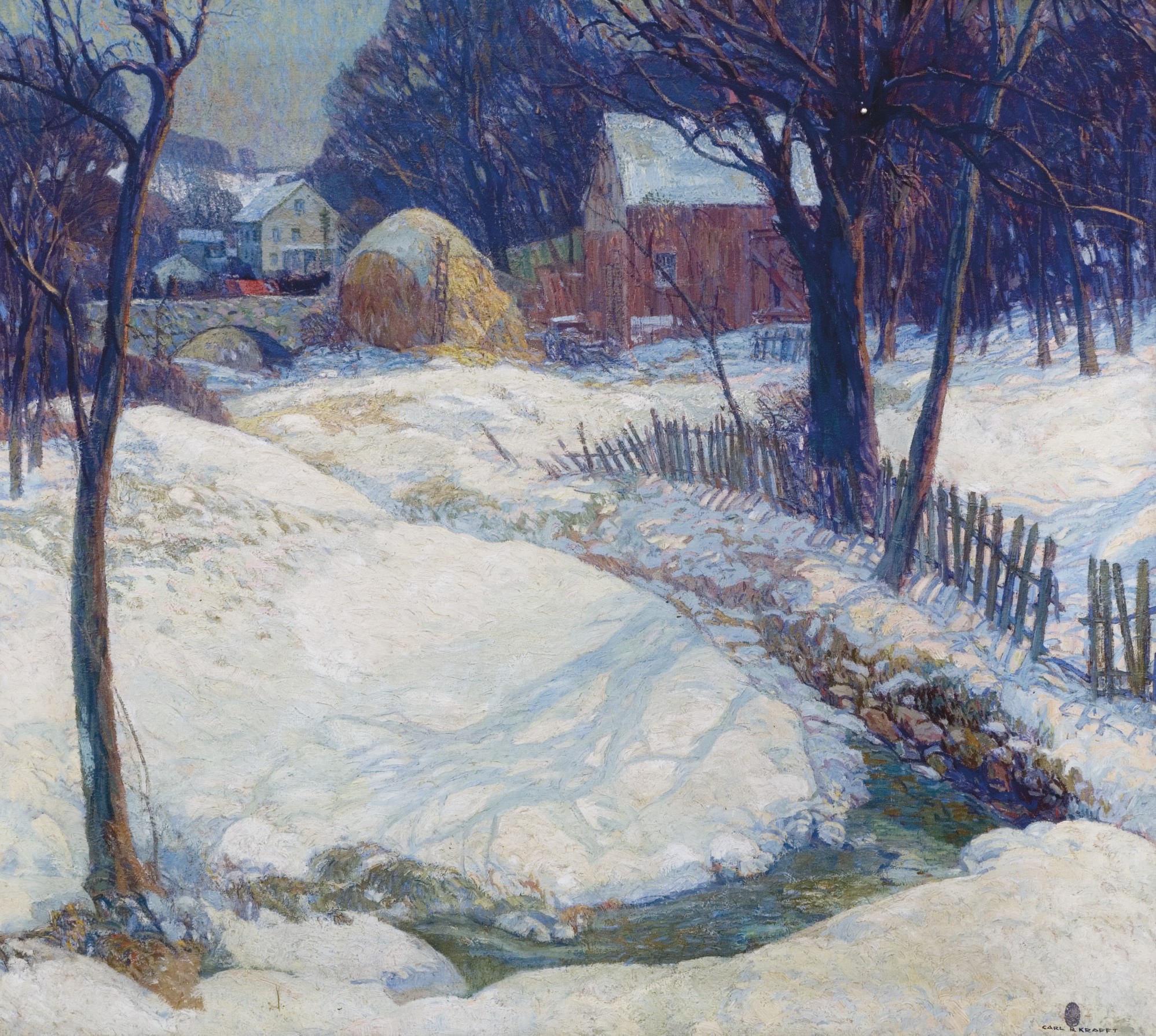 Carl Rudolph Krafft (1884-1938)