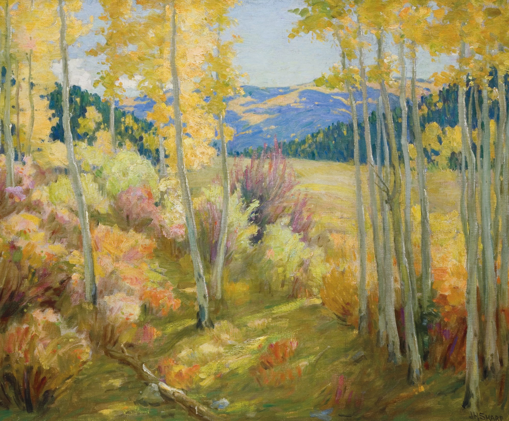 Joseph Henry Sharp (1859-1953)