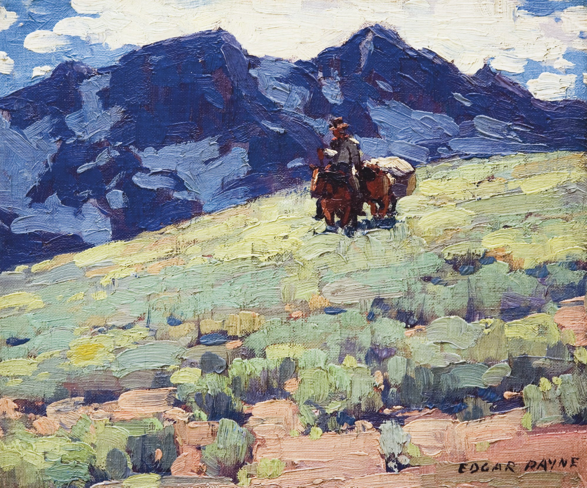 Edgar Alwin Payne (1883-1947)