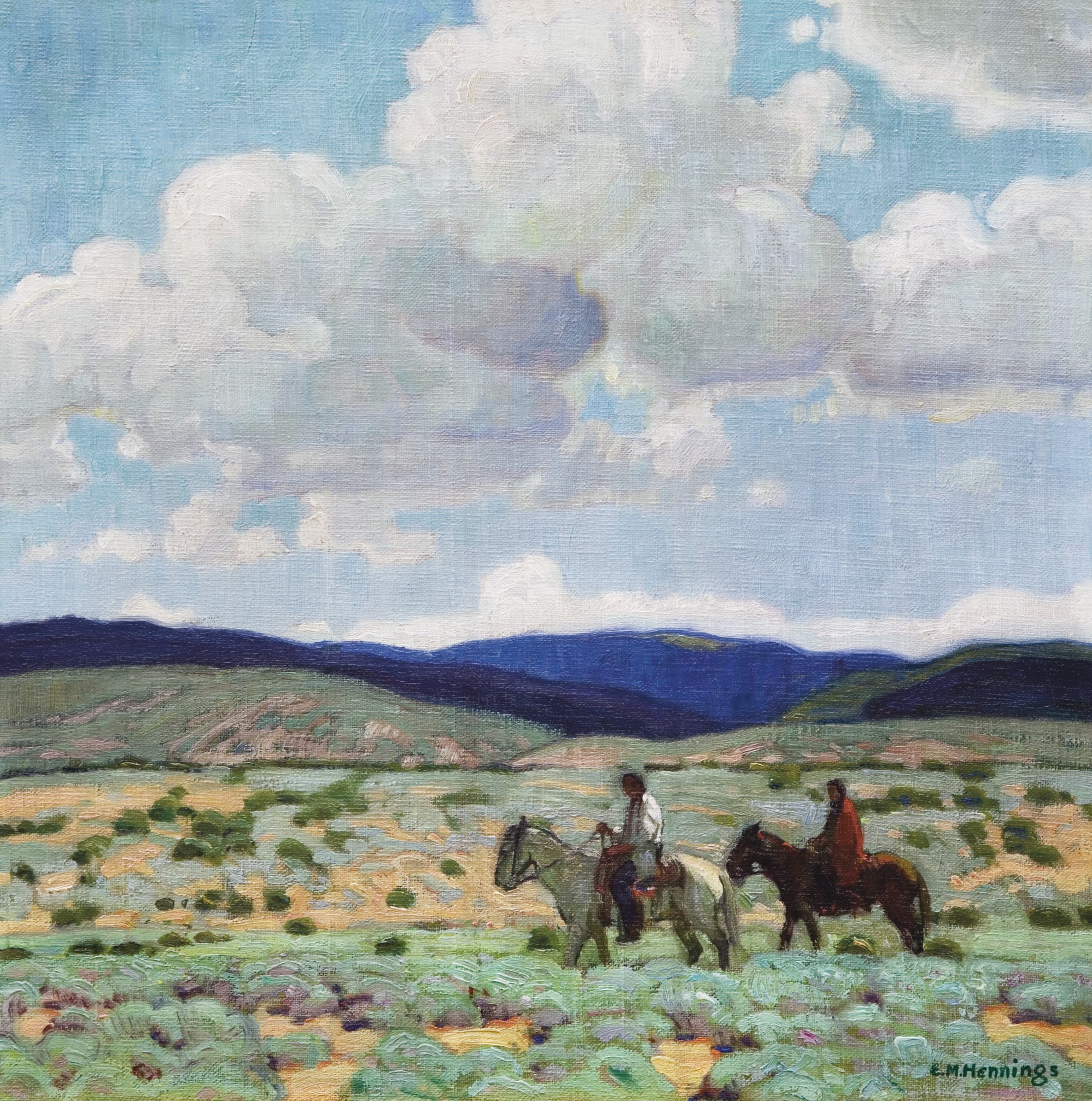 Ernest Martin Hennings (1886-1956)